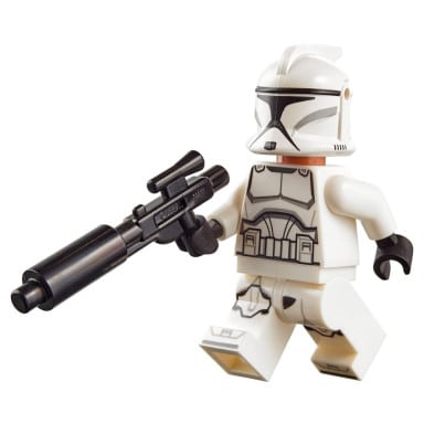 LEGO 40558 Star Wars Stacja dowodzenia żołnierza oddziału klonów – zdjęcie