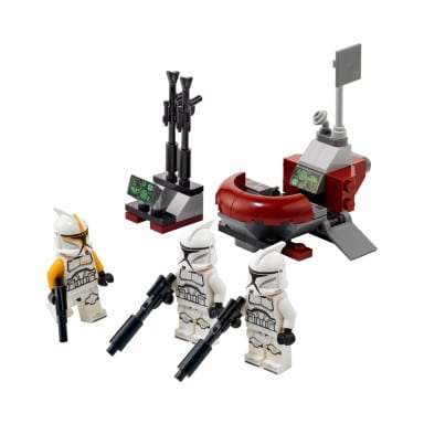 LEGO 40558 Star Wars Stacja dowodzenia żołnierza oddziału klonów – zdjęcie