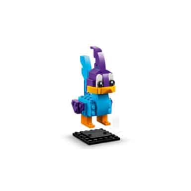 LEGO 40559 BrickHeadz Struś Pędziwiatr i Wiluś E. Kojot – zdjęcie