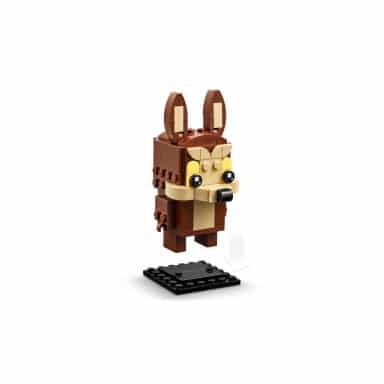 LEGO 40559 BrickHeadz Struś Pędziwiatr i Wiluś E. Kojot – zdjęcie
