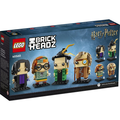 LEGO 40560 BrickHeadz Profesorowie Hogwartu – zdjęcie