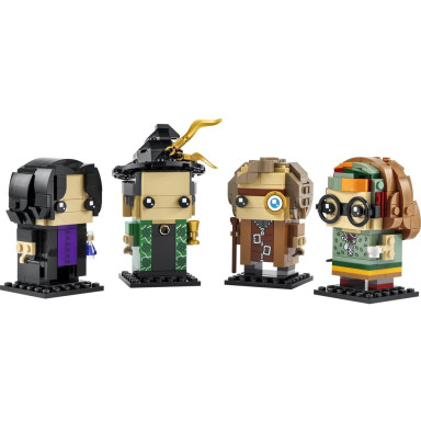 LEGO 40560 BrickHeadz Profesorowie Hogwartu – zdjęcie