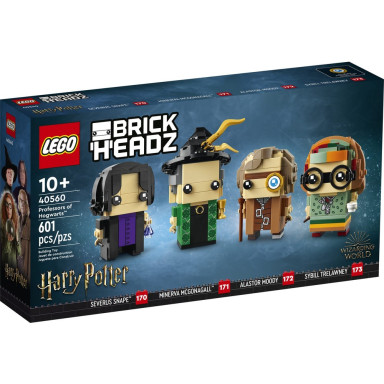 LEGO 40560 BrickHeadz Profesorowie Hogwartu – zdjęcie
