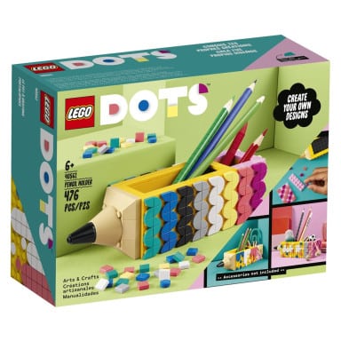 LEGO 40561 DOTS Pojemnik na długopisy – zdjęcie