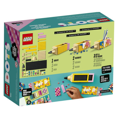 LEGO 40561 DOTS Pojemnik na długopisy – zdjęcie