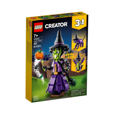LEGO 40562 Creator 3 w 1 Mistyczna czarownica – zdjęcie