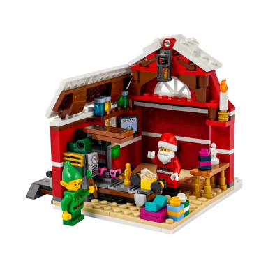 LEGO 40565 Pracownia Świętego Mikołaja – zdjęcie