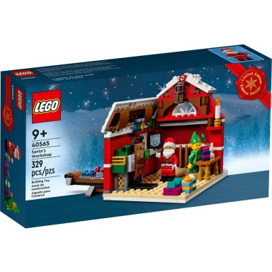 LEGO 40565 Pracownia Świętego Mikołaja – zdjęcie