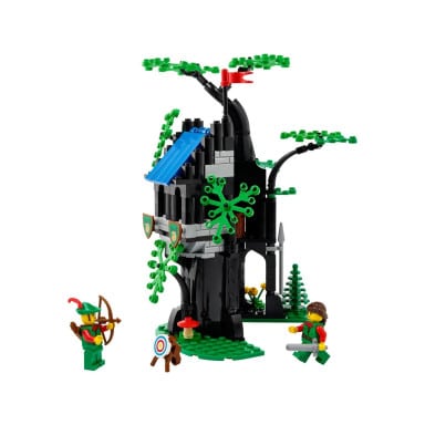 LEGO 40567 Leśna kryjówka – zdjęcie