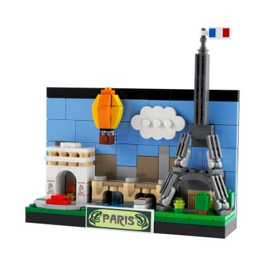 LEGO 40568 Creator Pocztówka z Paryża – zdjęcie