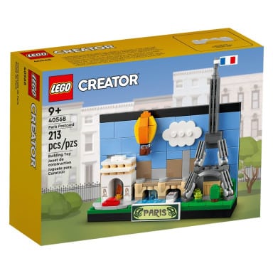 LEGO 40568 Creator Pocztówka z Paryża – zdjęcie