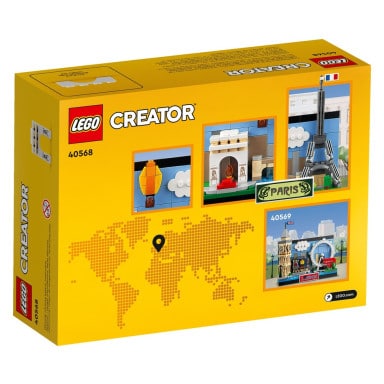 LEGO 40568 Creator Pocztówka z Paryża – zdjęcie
