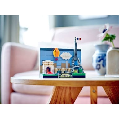 LEGO 40568 Creator Pocztówka z Paryża – zdjęcie