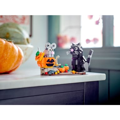 LEGO 40570 Kot i mysz na Halloween – zdjęcie
