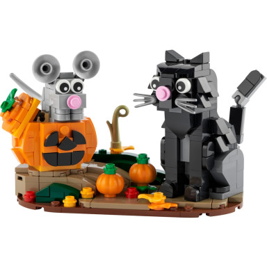 LEGO 40570 Kot i mysz na Halloween – zdjęcie