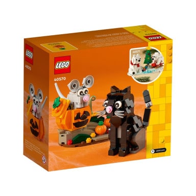 LEGO 40570 Kot i mysz na Halloween – zdjęcie