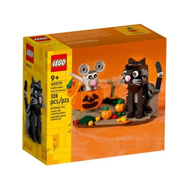 LEGO 40570 Kot i mysz na Halloween – zdjęcie