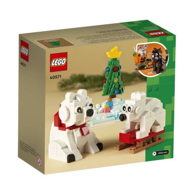 LEGO 40571 Zimowe niedźwiedzie polarne – zdjęcie