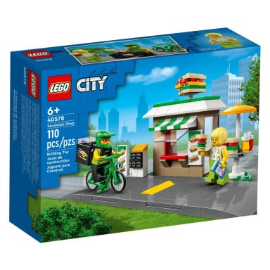 LEGO 40578 City Sklepik z kanapkami – zdjęcie