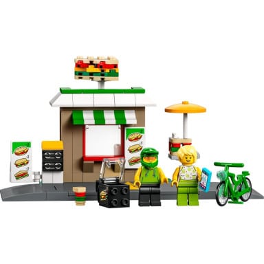 LEGO 40578 City Sklepik z kanapkami – zdjęcie