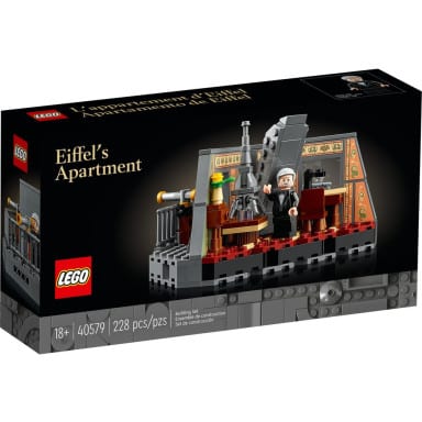 LEGO 40579 Mieszkanie Eiffla – zdjęcie