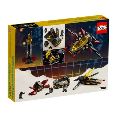 LEGO 40580 Krążownik Blacktron – zdjęcie