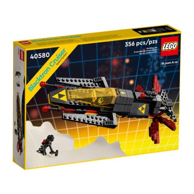 LEGO 40580 Krążownik Blacktron – zdjęcie