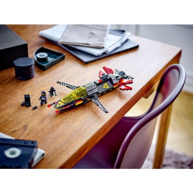 LEGO 40580 Krążownik Blacktron – zdjęcie