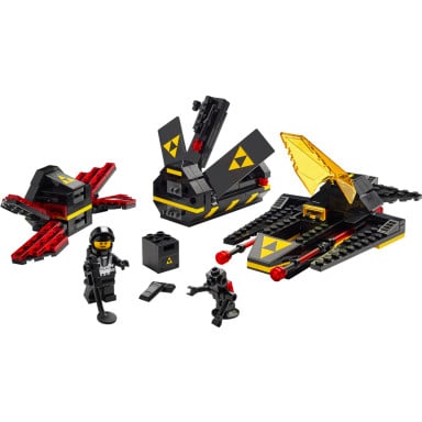 LEGO 40580 Krążownik Blacktron – zdjęcie