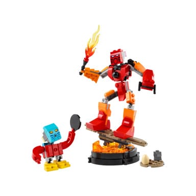 LEGO 40581 Bionicle Tahu i Takua – zdjęcie
