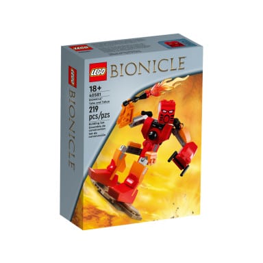 LEGO 40581 Bionicle Tahu i Takua – zdjęcie