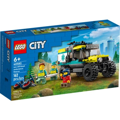 LEGO 40582 City Terenowa karetka z napędem 4×4 – zdjęcie
