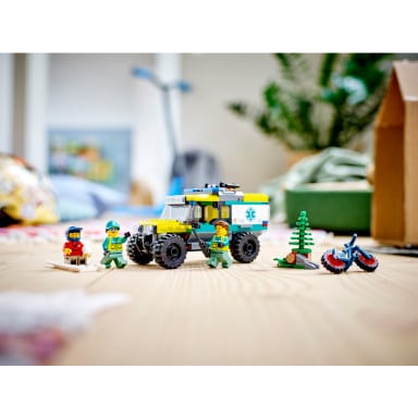 LEGO 40582 City Terenowa karetka z napędem 4×4 – zdjęcie