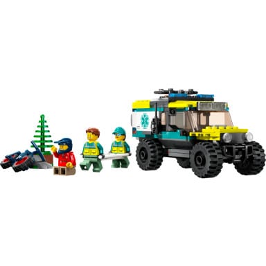 LEGO 40582 City Terenowa karetka z napędem 4×4 – zdjęcie
