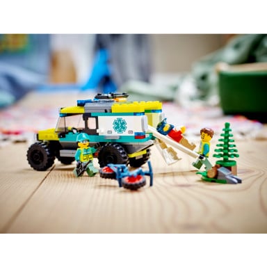 LEGO 40582 City Terenowa karetka z napędem 4×4 – zdjęcie