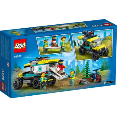 LEGO 40582 City Terenowa karetka z napędem 4×4 – zdjęcie