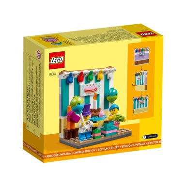 LEGO 40584 Urodzinowa diorama – zdjęcie
