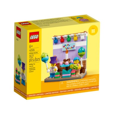 LEGO 40584 Urodzinowa diorama – zdjęcie