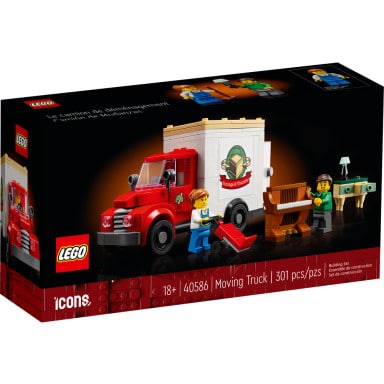LEGO 40586 Icons Ciężarówka do przeprowadzek – zdjęcie