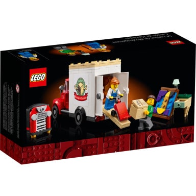 LEGO 40586 Icons Ciężarówka do przeprowadzek – zdjęcie