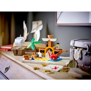 LEGO 40589 Plac zabaw ze statkiem pirackim – zdjęcie