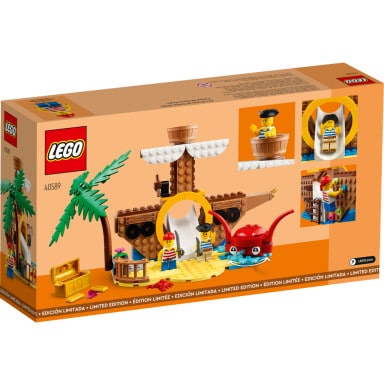 LEGO 40589 Plac zabaw ze statkiem pirackim – zdjęcie