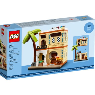 LEGO 40590 Domy świata 2 – zdjęcie