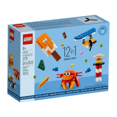 LEGO 40593 Kreatywna zabawa 12 w 1 – zdjęcie