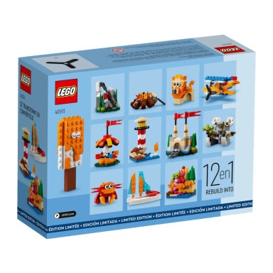 LEGO 40593 Kreatywna zabawa 12 w 1 – zdjęcie