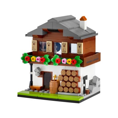 LEGO 40594 Domy świata 3 – zdjęcie