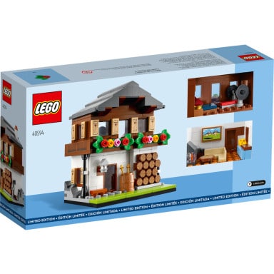 LEGO 40594 Domy świata 3 – zdjęcie