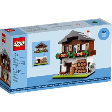 LEGO 40594 Domy świata 3 – zdjęcie