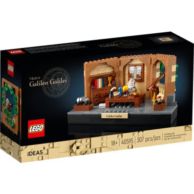 LEGO 40595 Ideas Hołd dla Galileusza – zdjęcie
