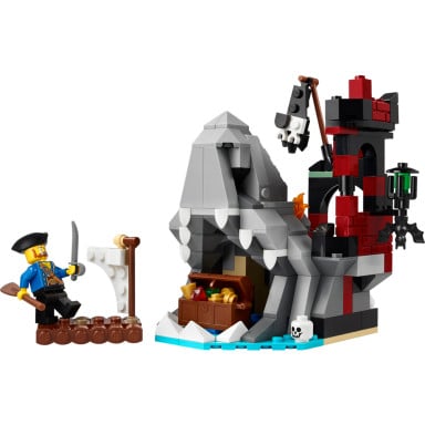 LEGO 40597 Creator Straszna wyspa piratów – zdjęcie